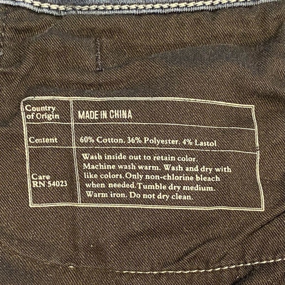 Banana Republic Trouser Jean, size 31L - Picture 5 of 8